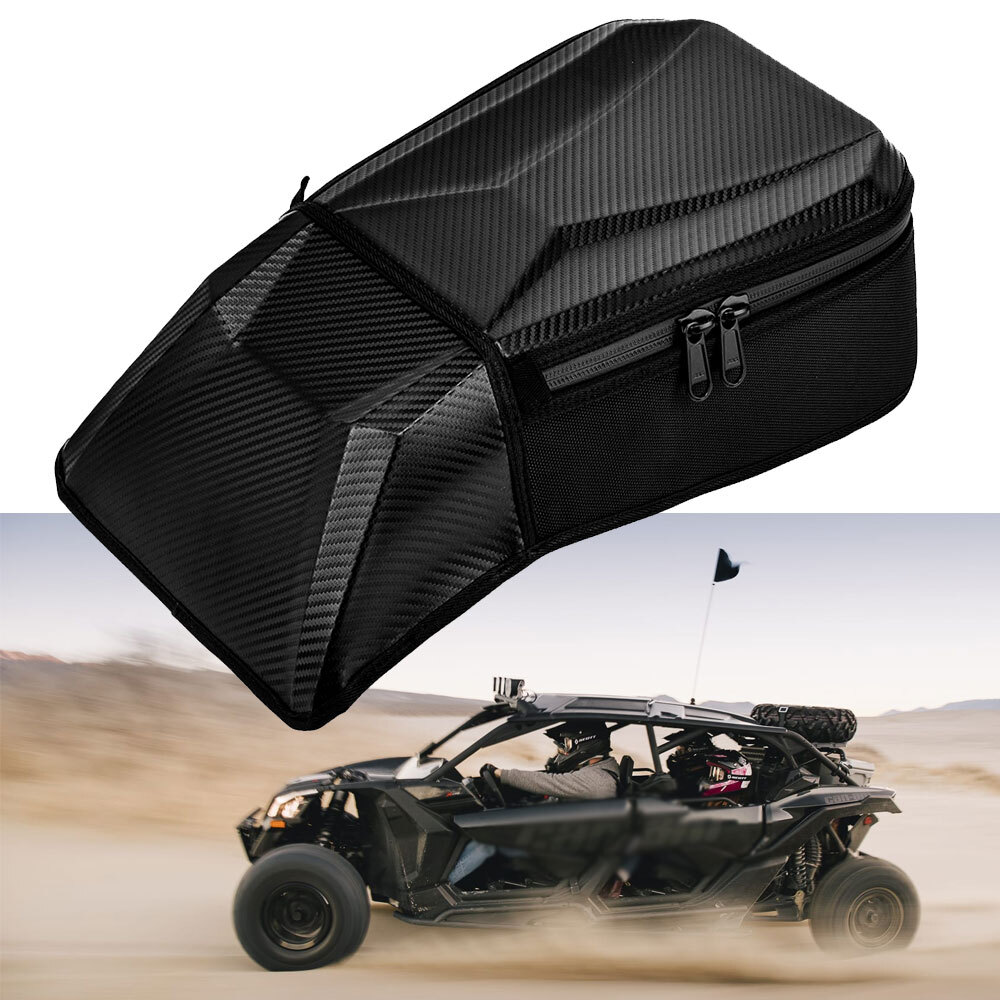 For Can Am Maverick X3 Max Turbo 2017-24 UTV SXS Center Console Seat Storage Bag