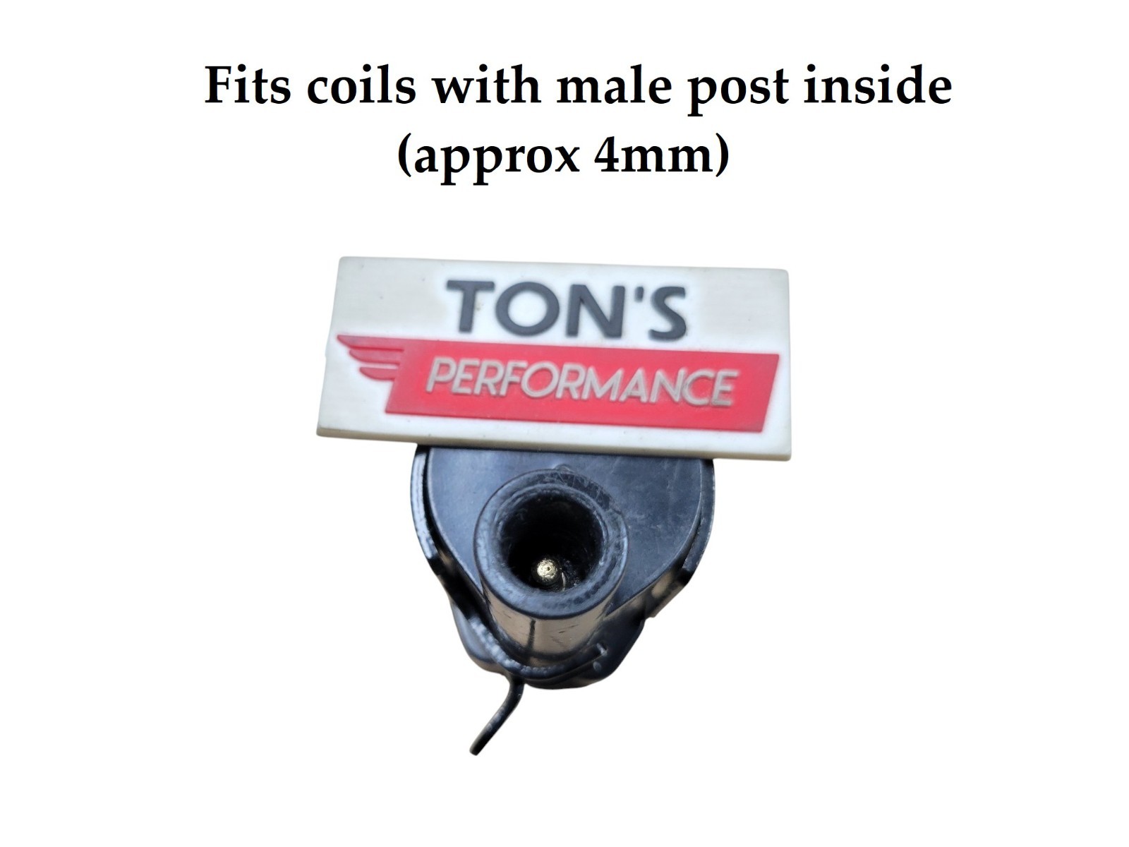 11″ Ton’s LS High Performance 135 Degree Spark Plug Wire Set GM TRUCKS 8.5MM Red