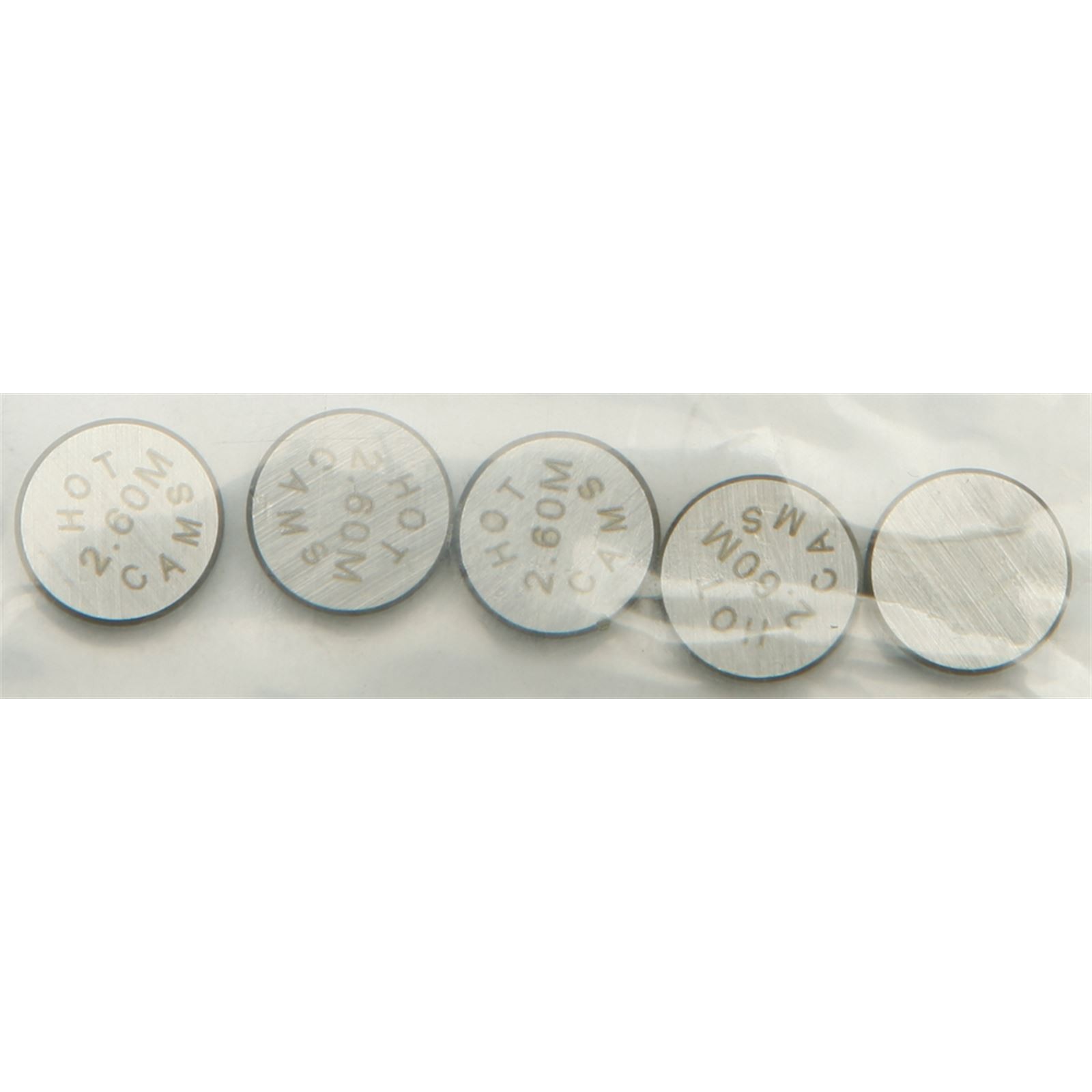 Hot Cams Valve Shims 9.48×2.60mm – 5/Pack 5PK948260