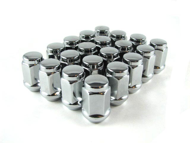 Lug Nuts Bulge Acorn 14mmx1.5 Thread Lugs Nut 32 New