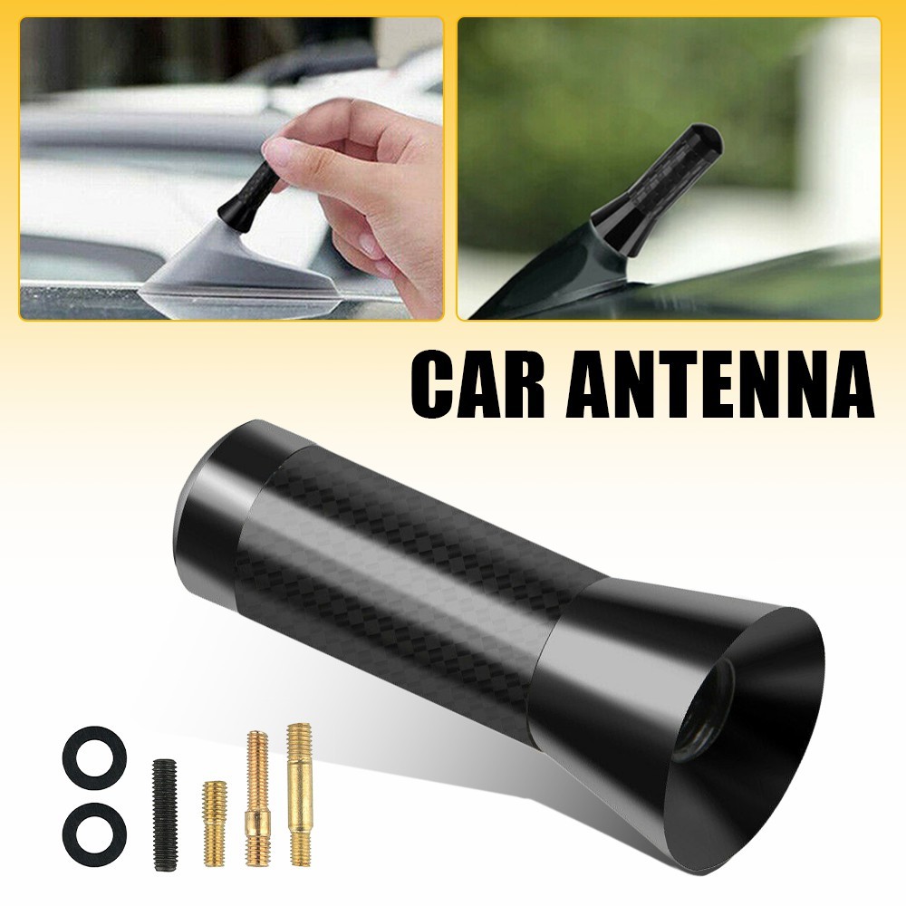 1.4″ Car Antenna w/ Screw Universal For Most Vehicles Exterior Car Accessories F
