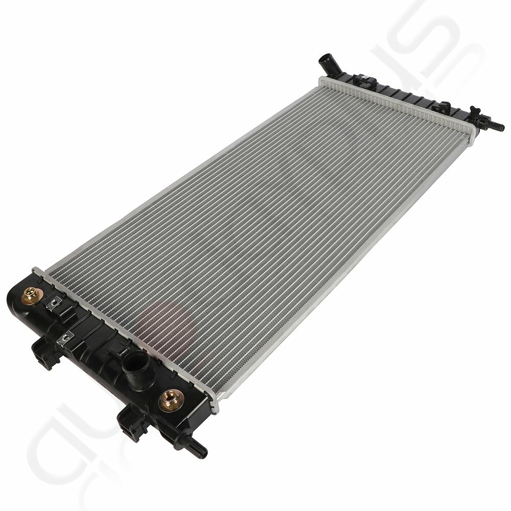Aluminum Radiator Fits 2006-2011 Chevrolet Impala 3.5L Silver Crossflow
