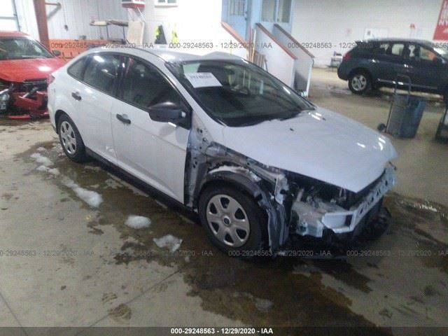 Passenger Tail Light Sedan Outer Quarter Panel Mounted Fits 15-18 FOCUS 398728
