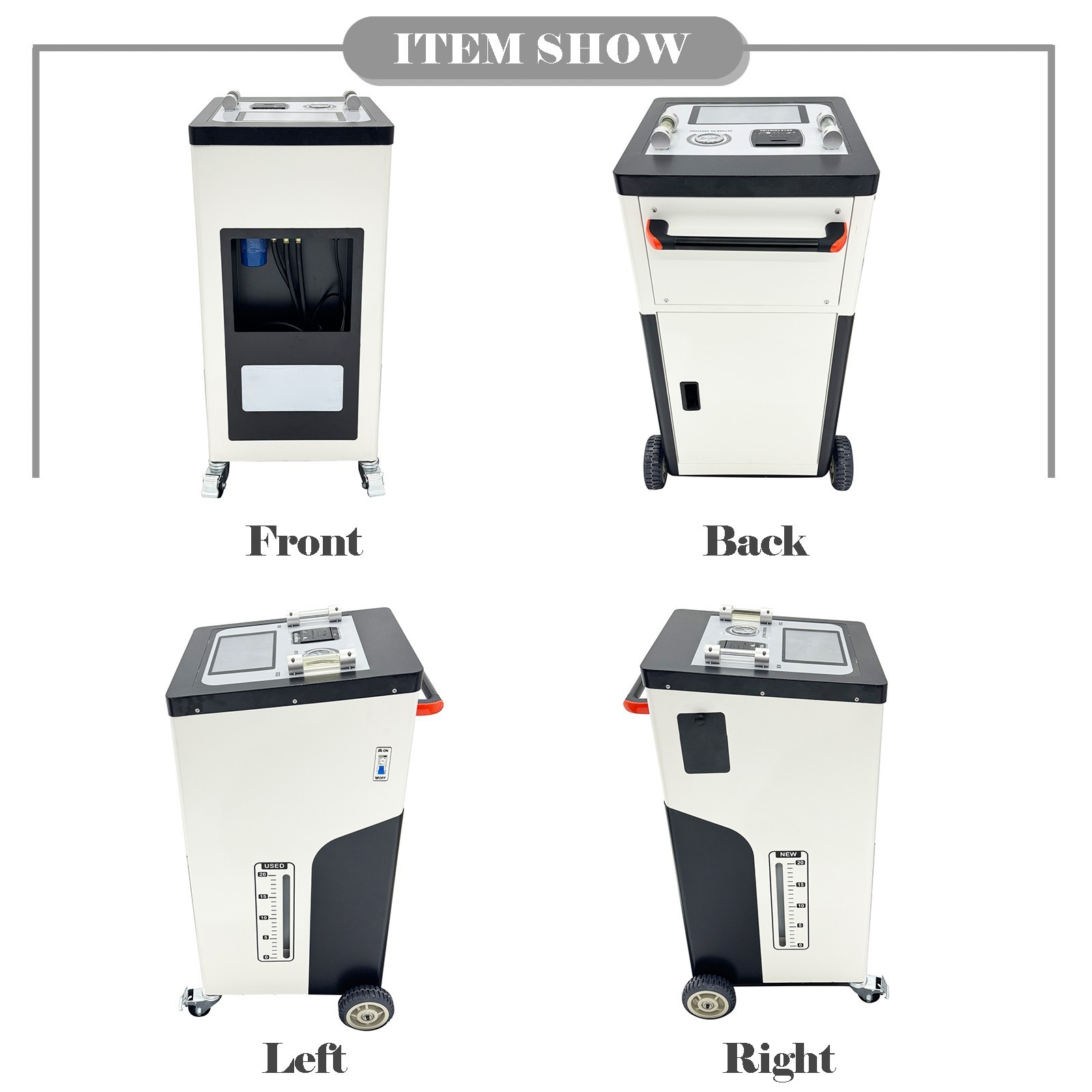 DC12V Fully Automatic Transmission Cycle Oil Changer with Printing Function 150W