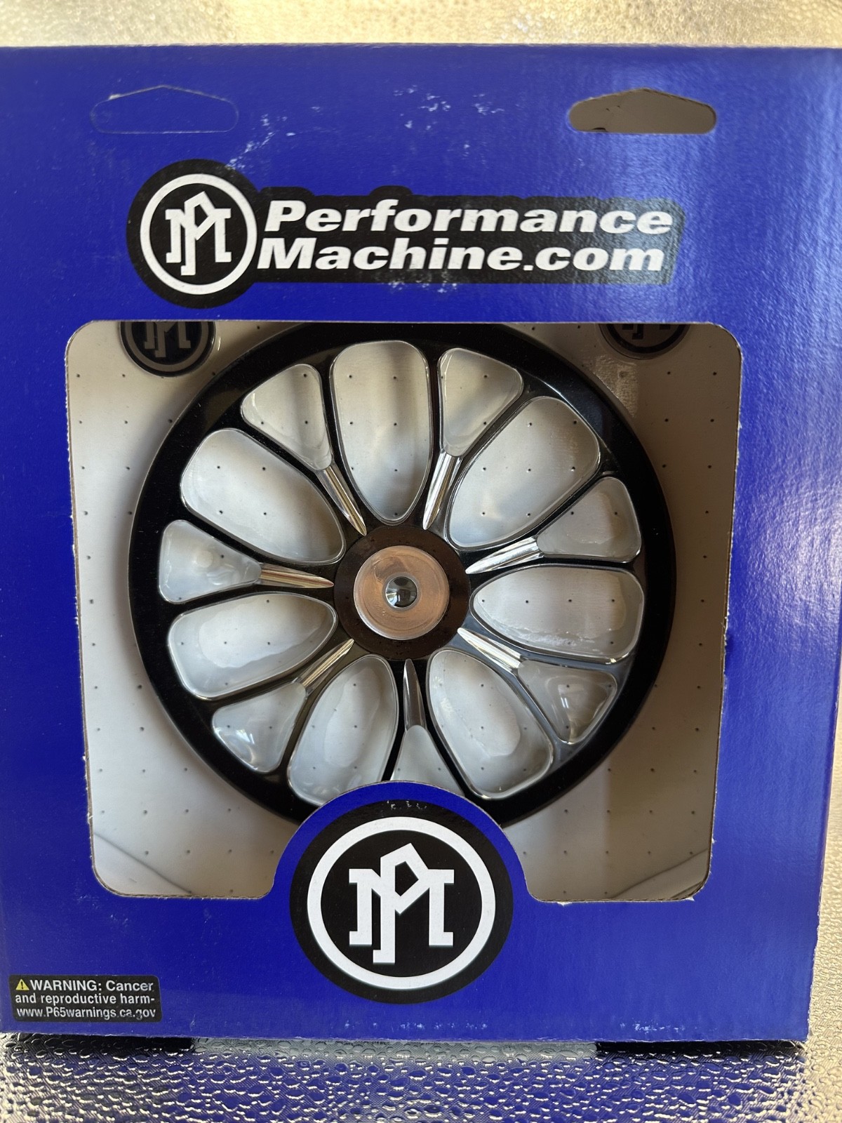 NEW PERFORMANCE MACHINE AIR CLEANER INSERT KIT HEATHEN 0206-2010HEA-BMP