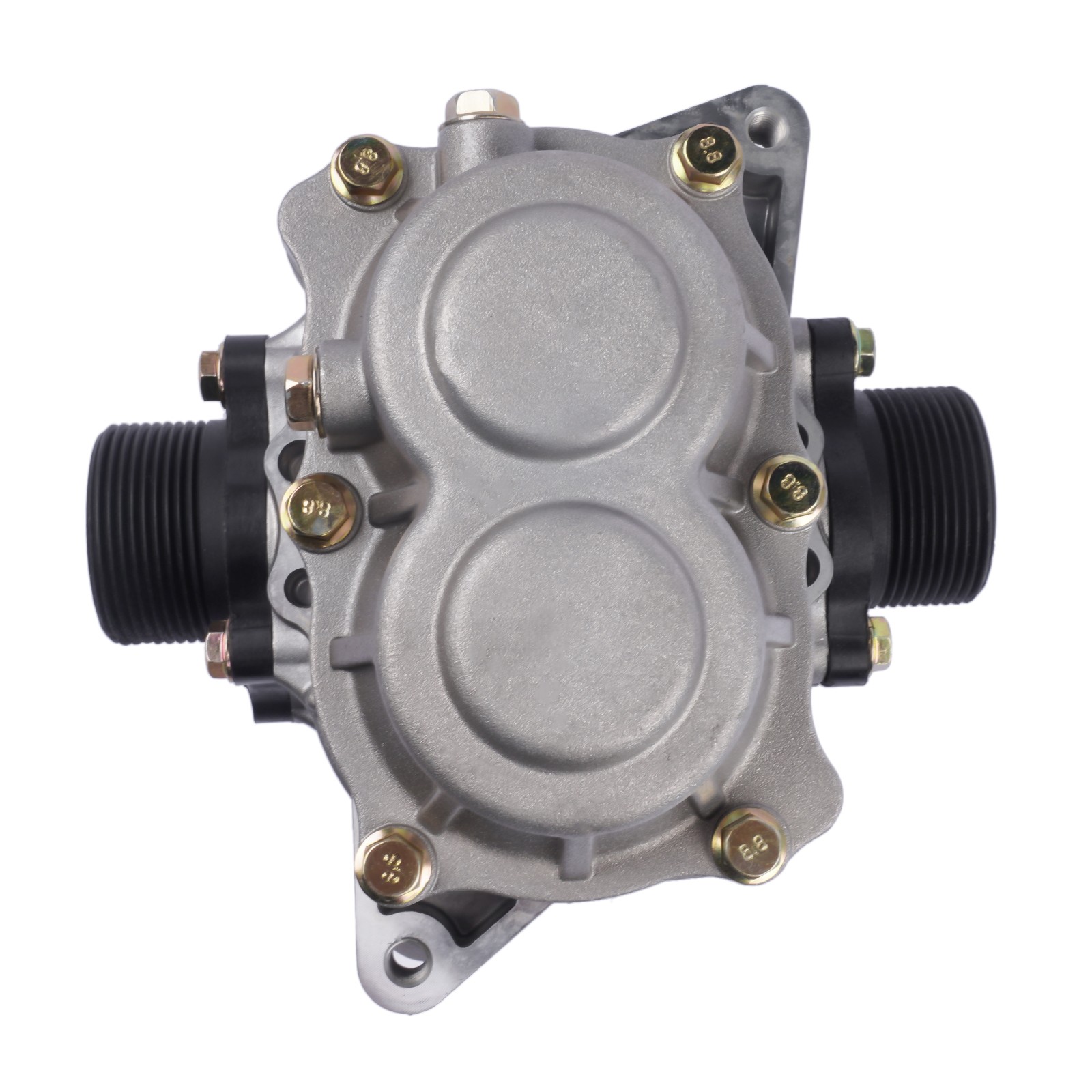 Supercharger Compressor Blower + V Pulley for 0.5-1.3L V4 V5 V6 Engines #AMR300
