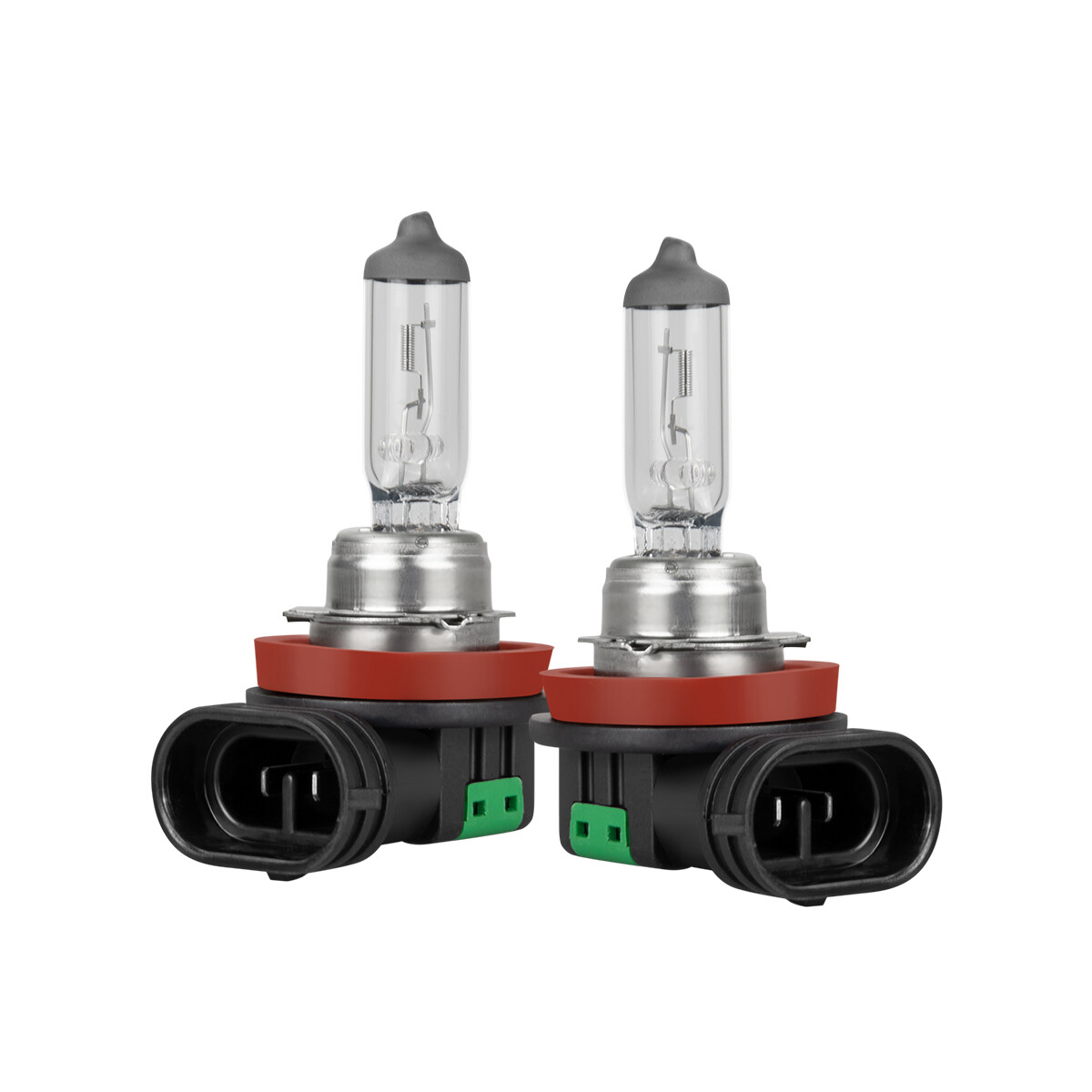 H11 halogen Headlight Bright Bulbs Conversion Kit 3400K White LOW BEAM 2 Pack