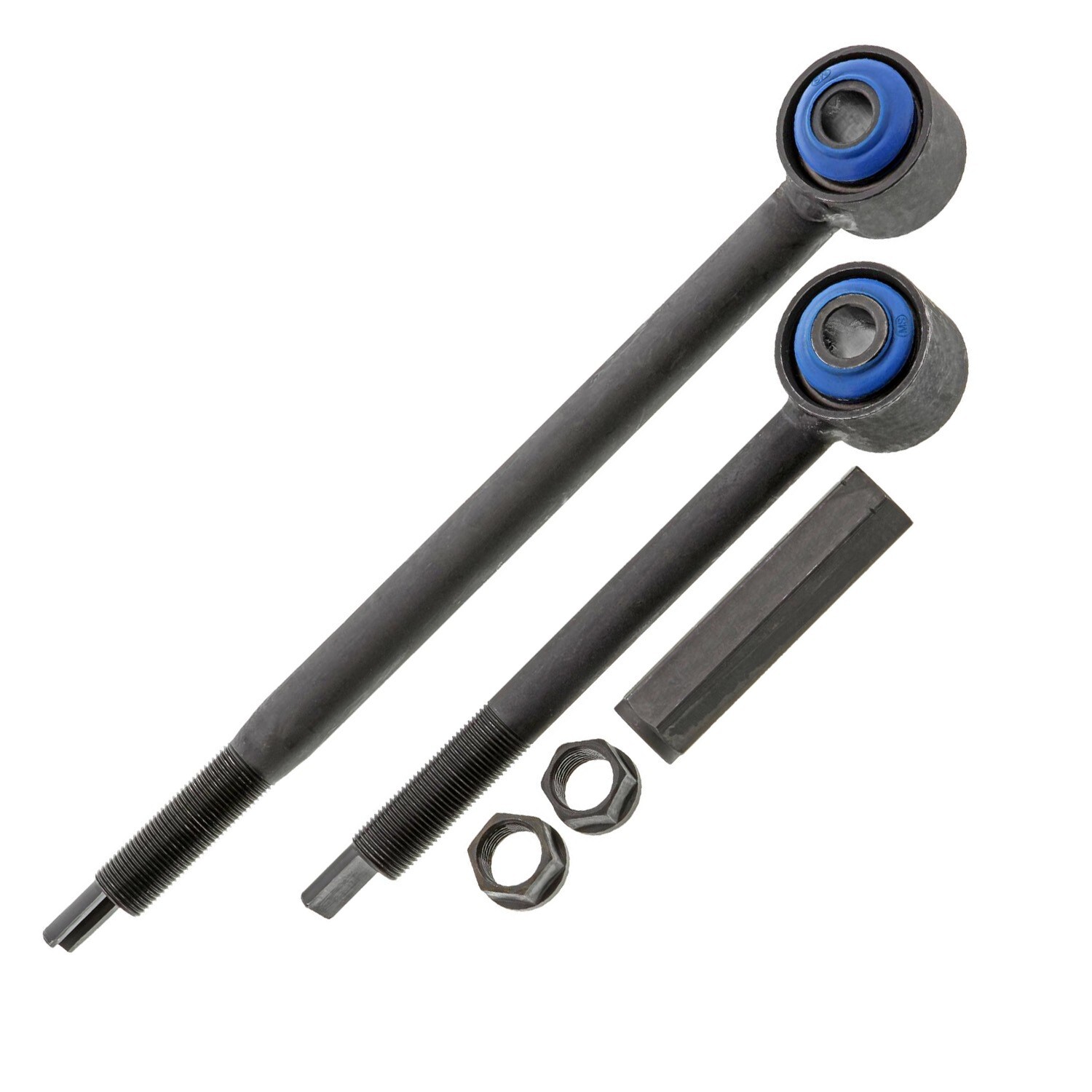 Rear Left Right Side Lower Rearward Control Arms for Toyota Avalon Camry Solara