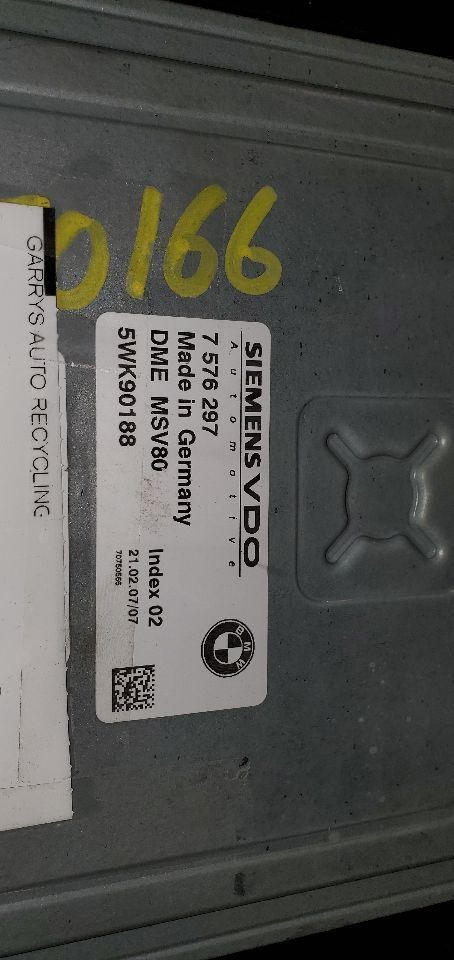 Engine ECM Electronic Control Module Sedan Fits 07-10 BMW 323i 1121140