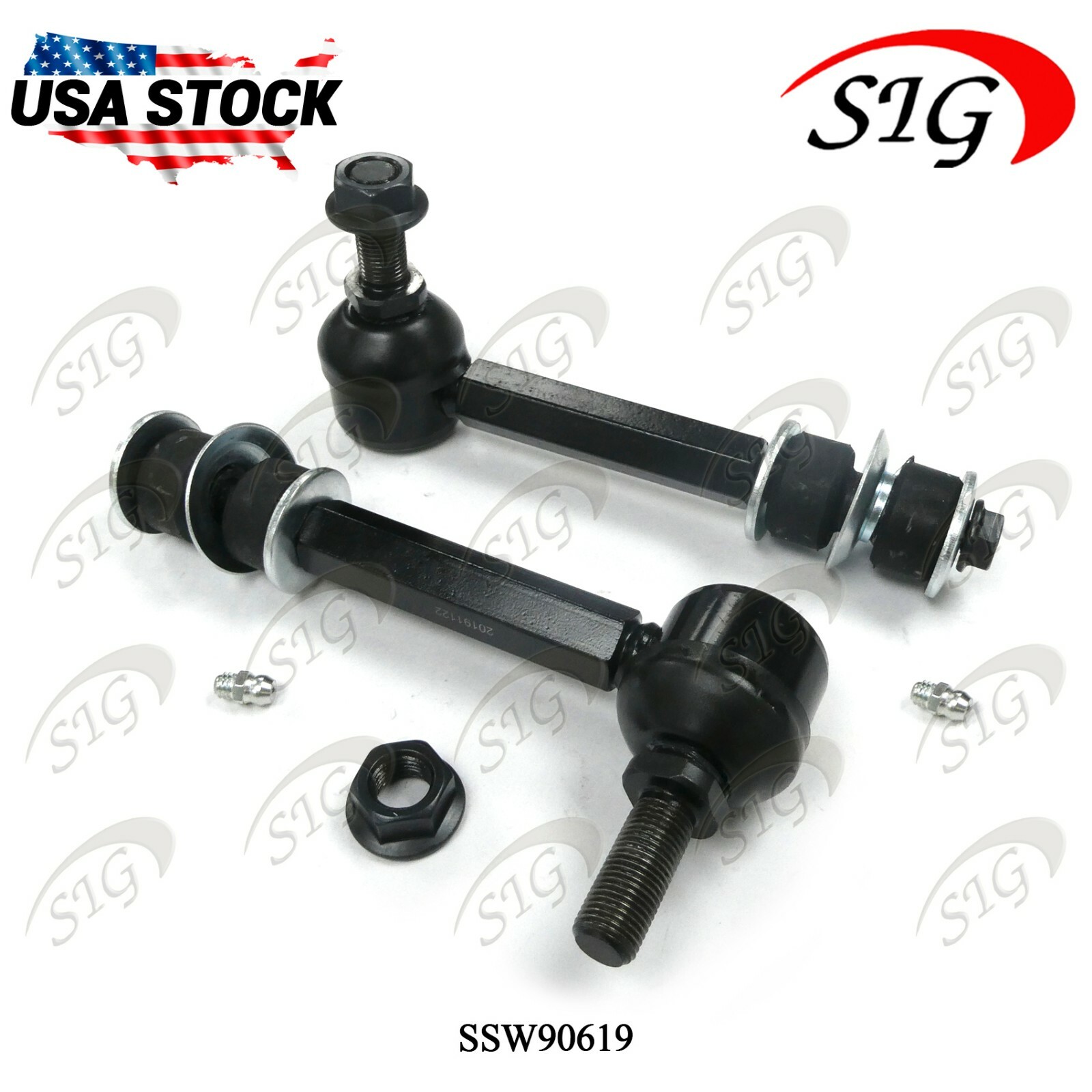 Rear Left & Right Stabilizer Sway Bar Links for Toyota 4Runner 1996-2002 2Pc