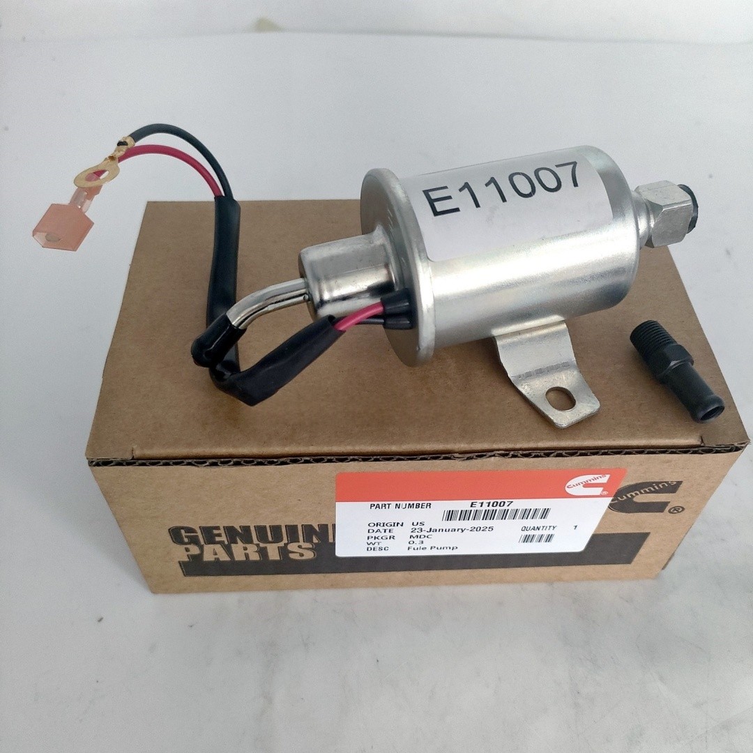 E11007 Fuel Pump For Onan 4000 RV Cummins Generator 4KW Microlite MicroQuiet 12V