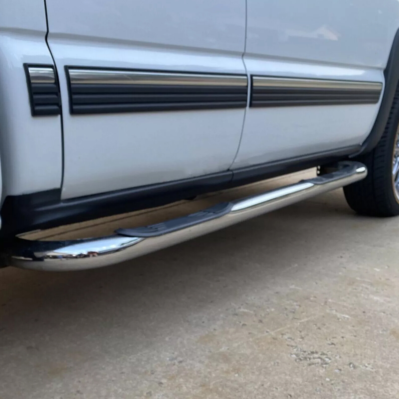 Rocker Panels Covers 14068 For 99-06 Chevy Silverado GMC Sierra Extended Cab