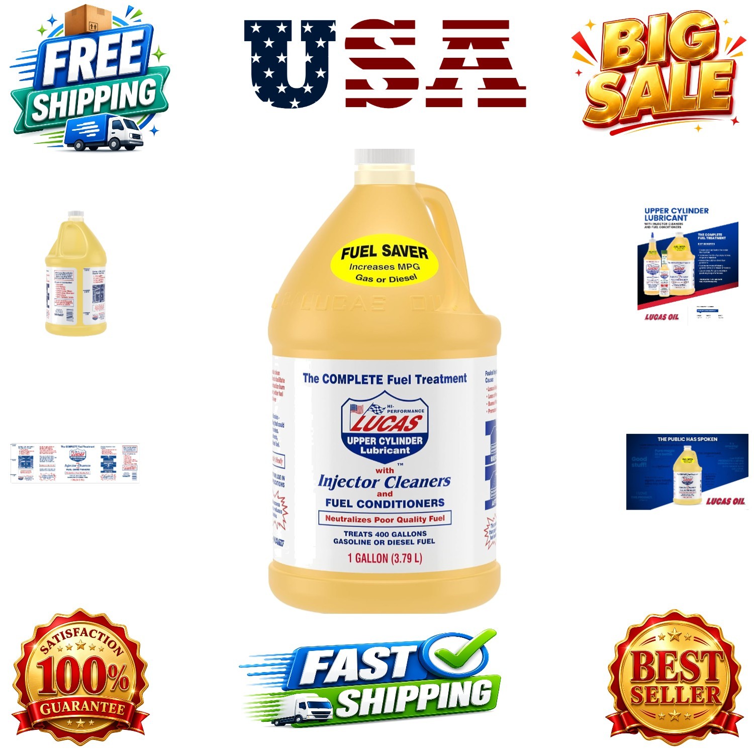 10013 Fuel Treatment – 1 Gallon