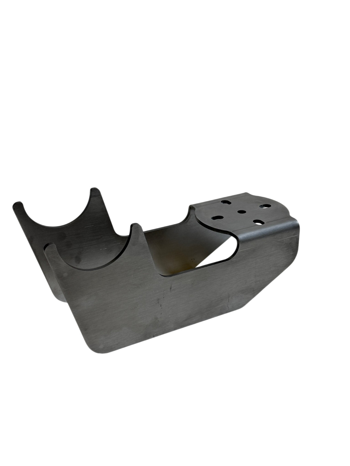 Rear Behind Axle Air Ride Brackets Upper Lower Kit Weld On Crossmember Universal