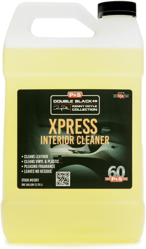 Xpress Interior Cleaner – Safe for Leather, Vinyl, Plastic & More, Removes Di…