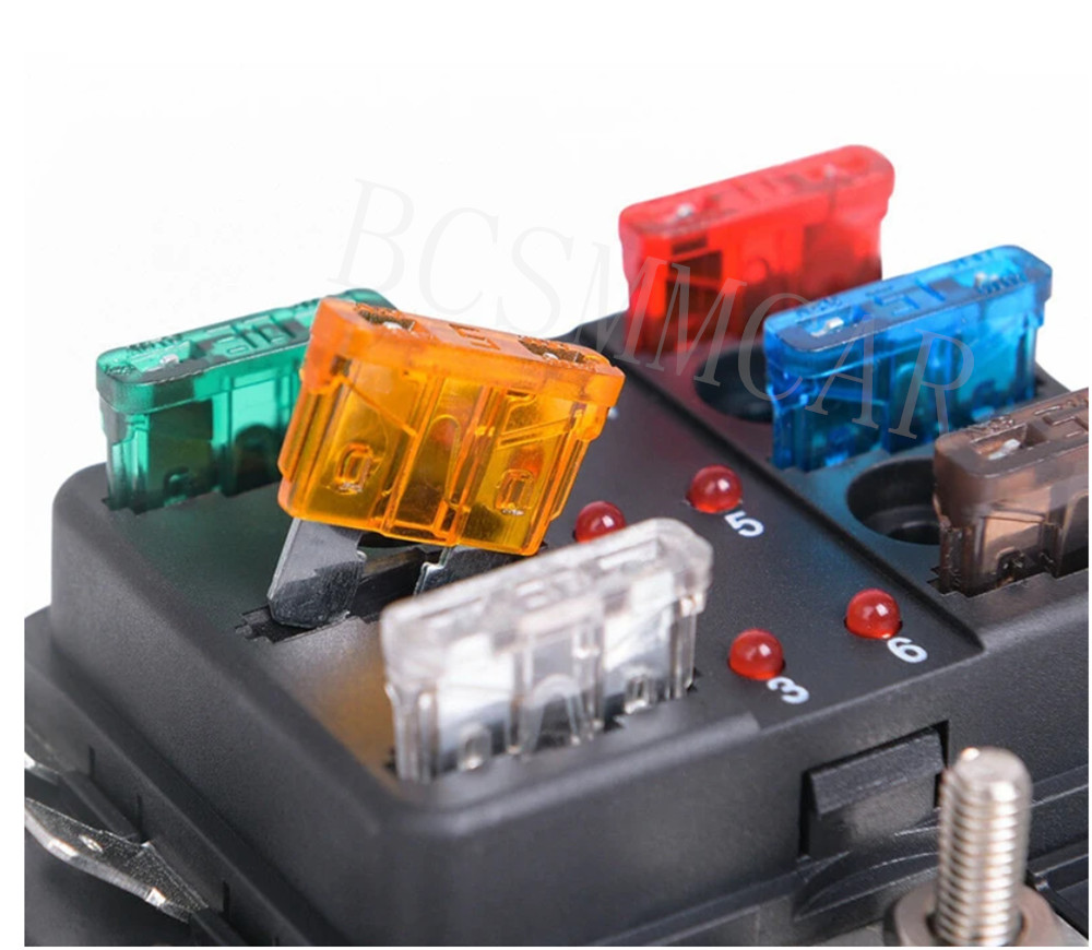 Car Truck Micro Blade Fuses 2A 3A 5A 7.5A 10A 15A 20A 25A 30A 35A Type Fuse Set