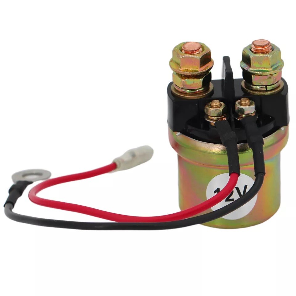 825096T Starter Solenoid Relay For Mercury Mariner 89-825096T 825096T01, 18-582
