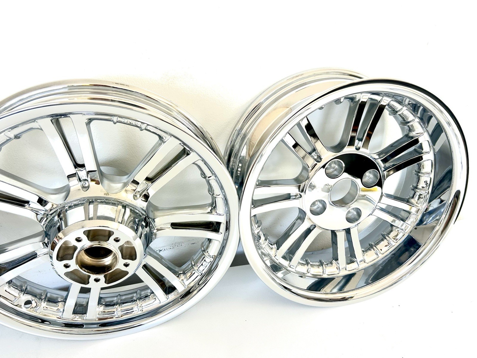 HARLEY CVO TRI GLIDE WHEELS TRIKE CHROME FORKS LEGS 2009-25 OUTRIGHT OEM