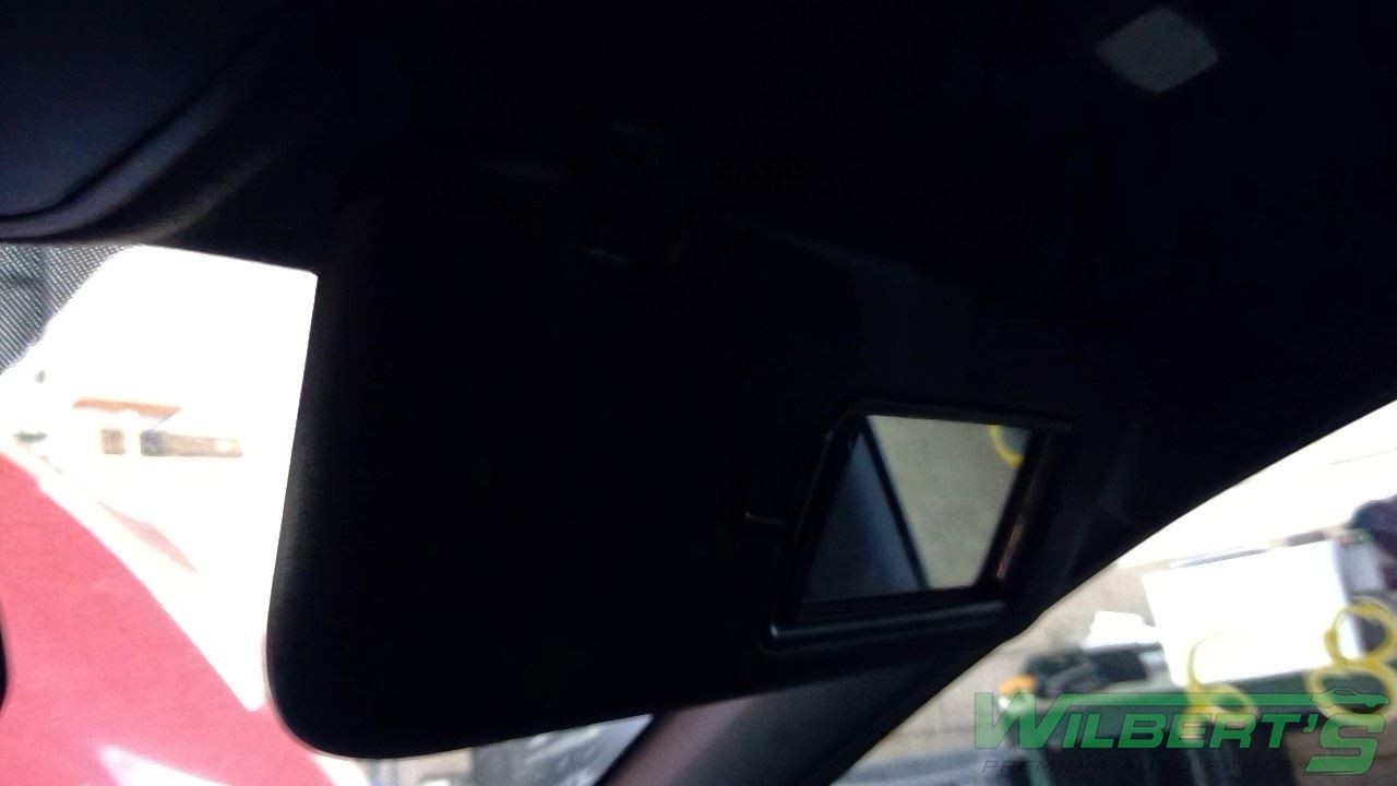 Passenger Right Sun Visor With Sunroof Fits 19-21 FORTE 12814220