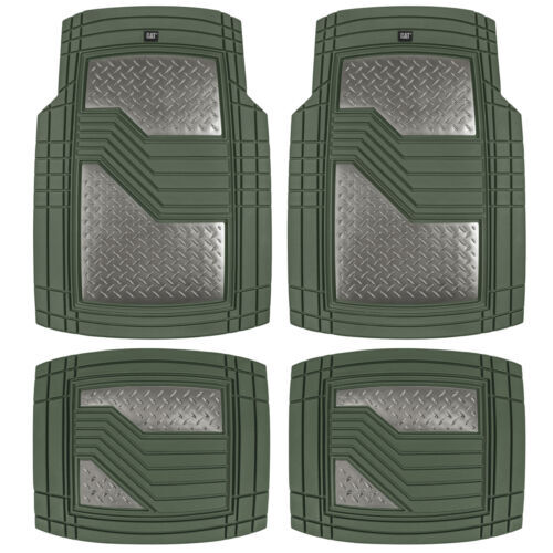 Forest Camo Car Seat Covers Full Set with CAT Floor Mats Universal Fit