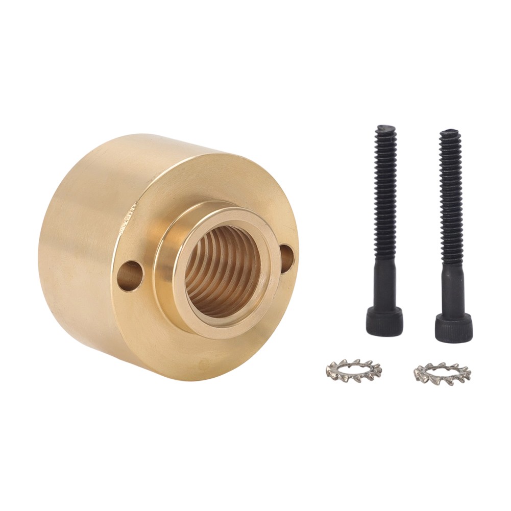 Disc Feed Gearbox Feed Nut LS28529 28529 for Ammco Brake Lathe LS10318 LS32111