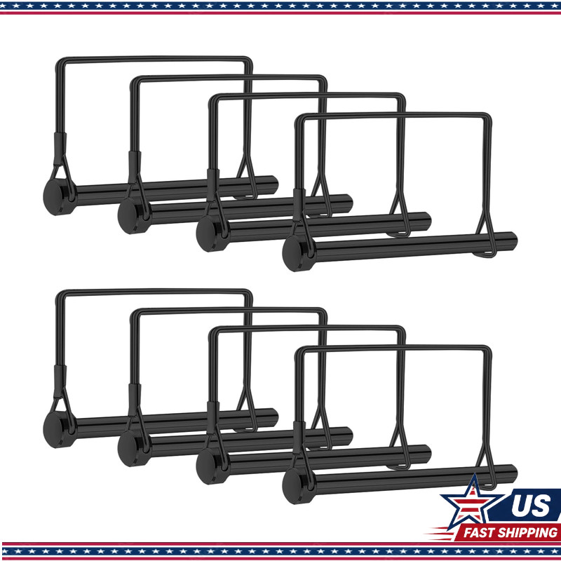 8 PCS Trailer Pin 3/8×4 Safety Coupler Pin Wire Lock Pin Hitch Pin LoSize: 3/8in