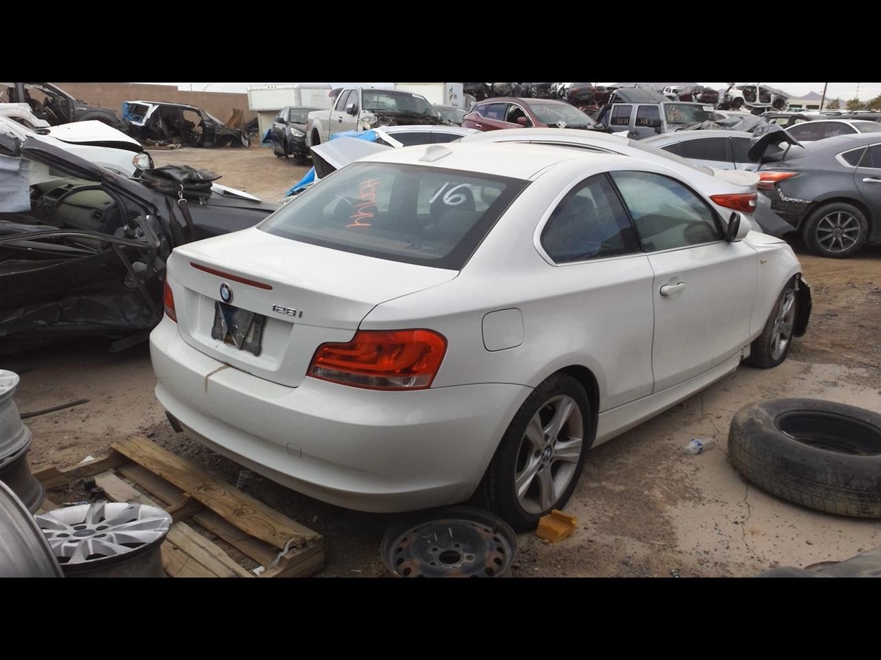 Used Engine Control Module (ECM) fits: 2013 Bmw 128I Electronic Control Module M