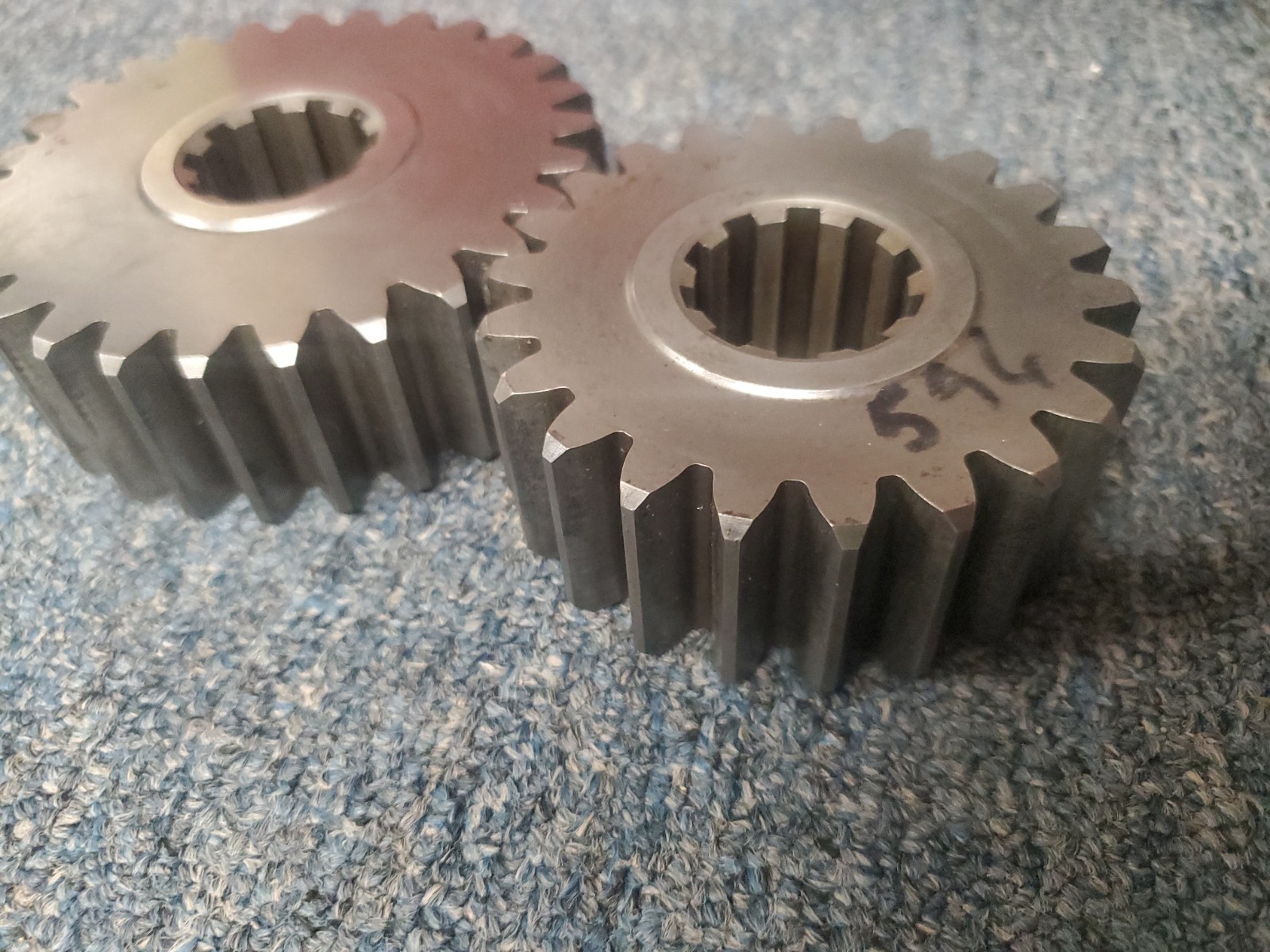 QUICK CHANGE GEAR SET 11 WINTERS 22/27 TOOTH 5.96 RATIO REAR END Race Car Dirt
