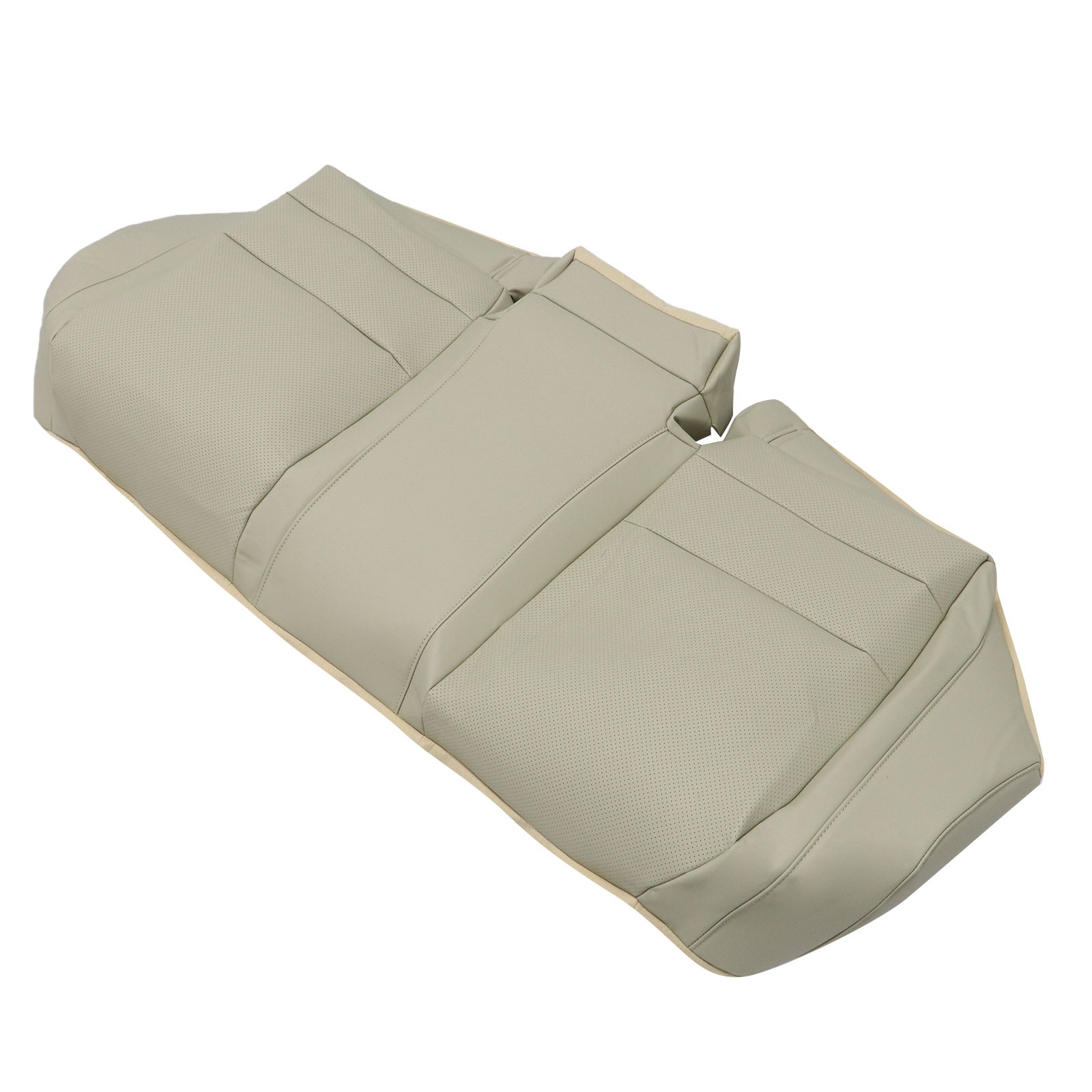 Front Bottom / Top / Rear Bottom Leather Seat Cover For 2009-2014 Acura TSX Tan