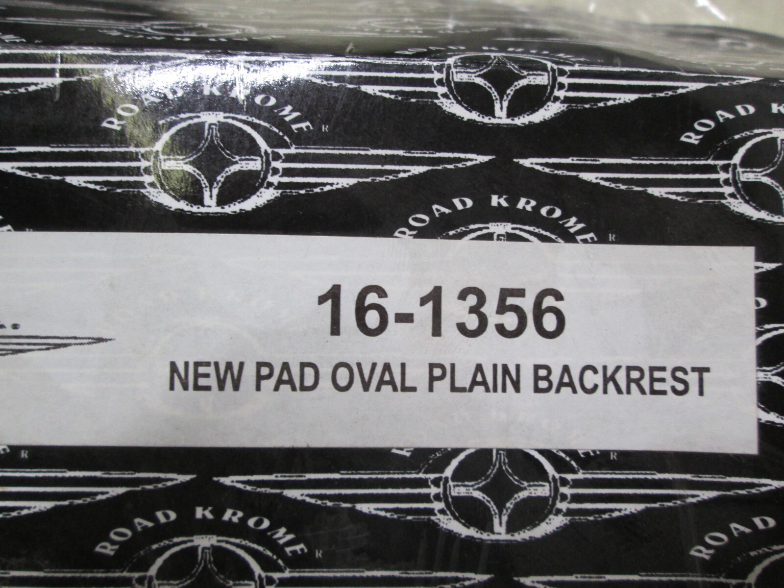 ROADKROME – REPLACEMENT SISSYBAR BACKREST PAD – THICK COMFORT 8.5 X 9.5″