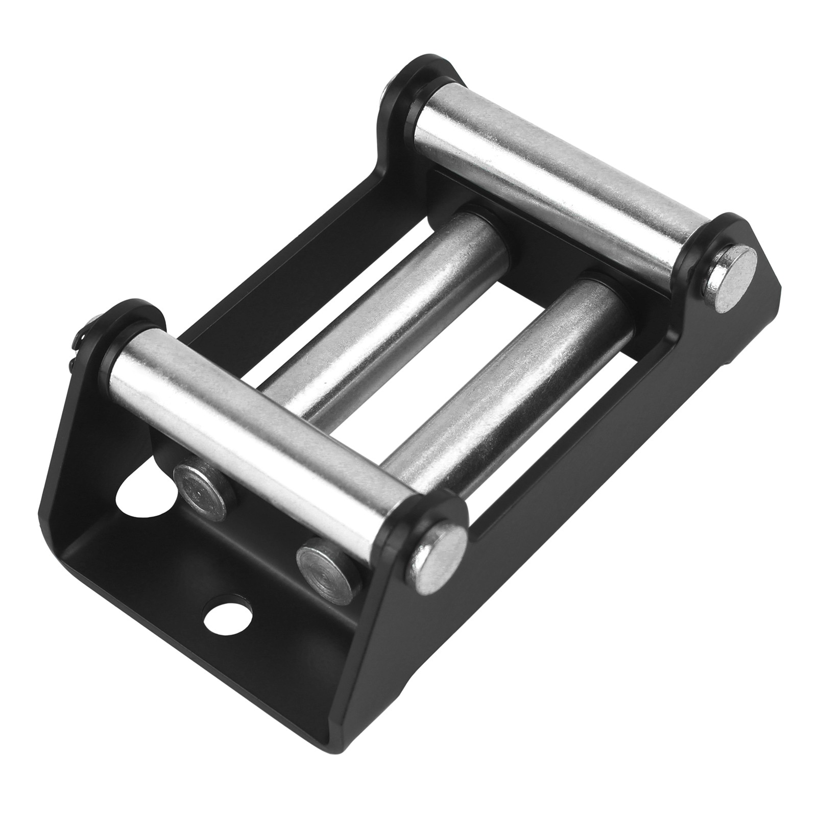 4-1/3″ Winch Roller Fairlead 4 Way Cable Lead Guide For ATV UTV 2000LBS Winch