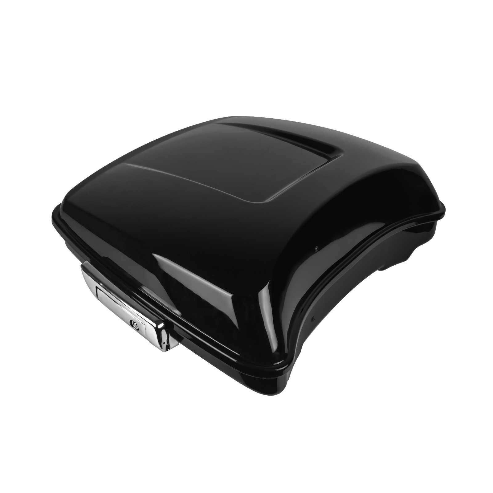 Chopped Tour Trunk 7.5″ w/Pad Chrome Latch For Harley Touring CVO FLHTKSE 14-26