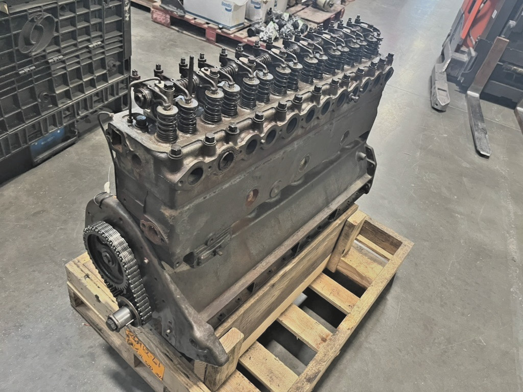 Buick 320 Straight 8 Dynaflash Longblock Engine Core