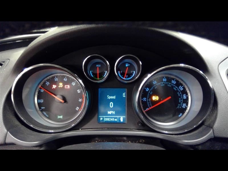 Driver Caliper Front ABS Without Brembo Opt J60 Fits 11-17 REGAL 1014292