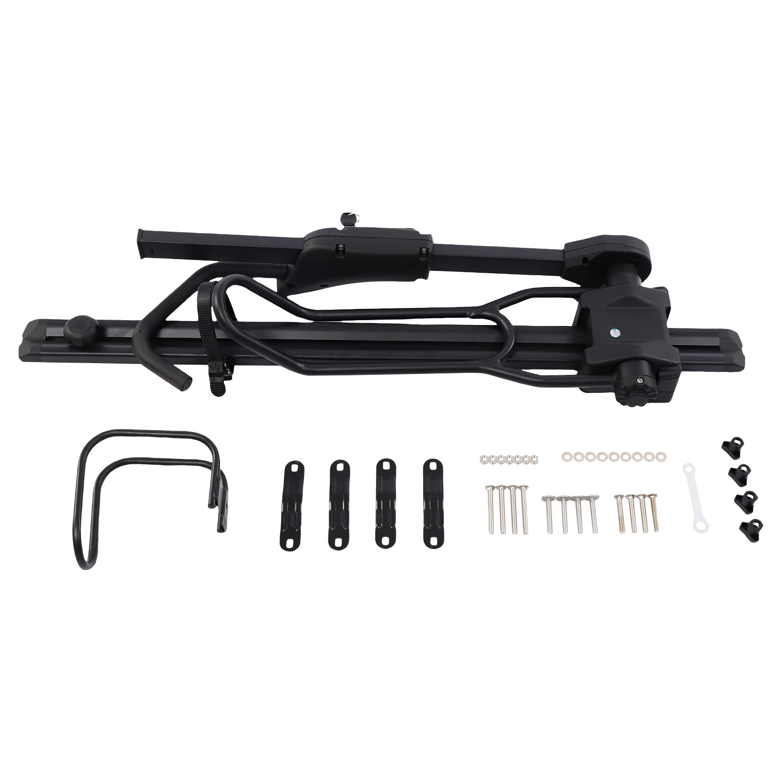 Car Top Roof Bike Rack Bicycle Carrier Roof Mount Steel Cycling Holder Car SUV