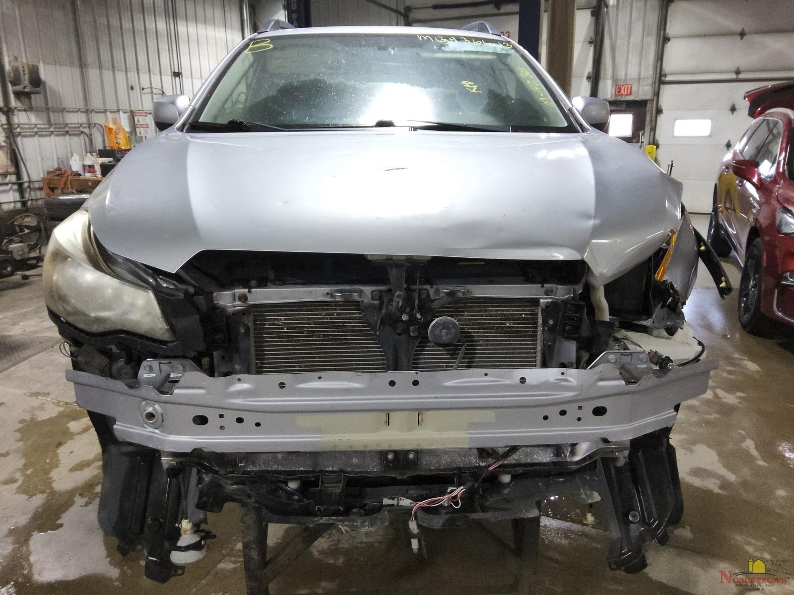 2013 Subaru Crosstrek XV Front A/C Heater Blower Motor
