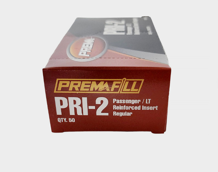 PREMA PRI-2 Tire Plug Inserts – 3-3/4 inches Long, (50 Repair Units) – USA