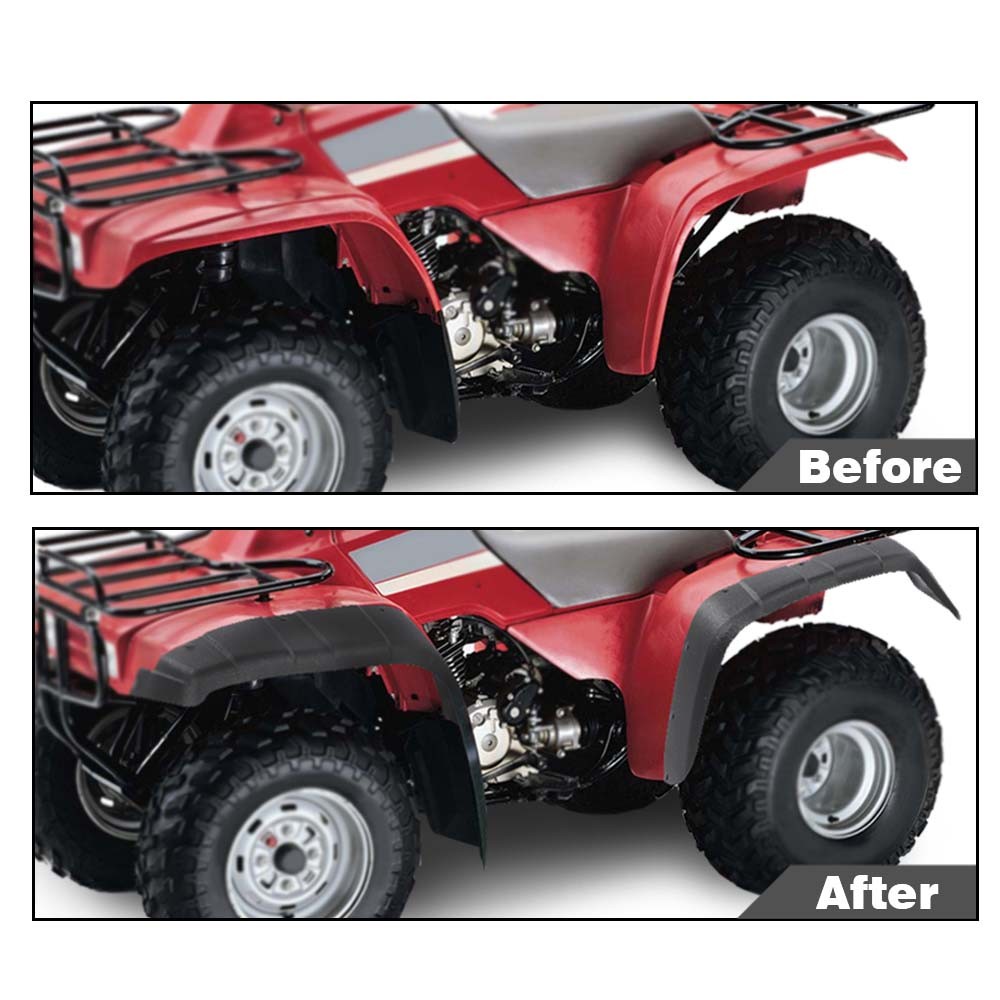 Fit For 1996-00 Honda FourTrax TRX300 TRX 300 FW Fender Flaps Mud Splash Guards