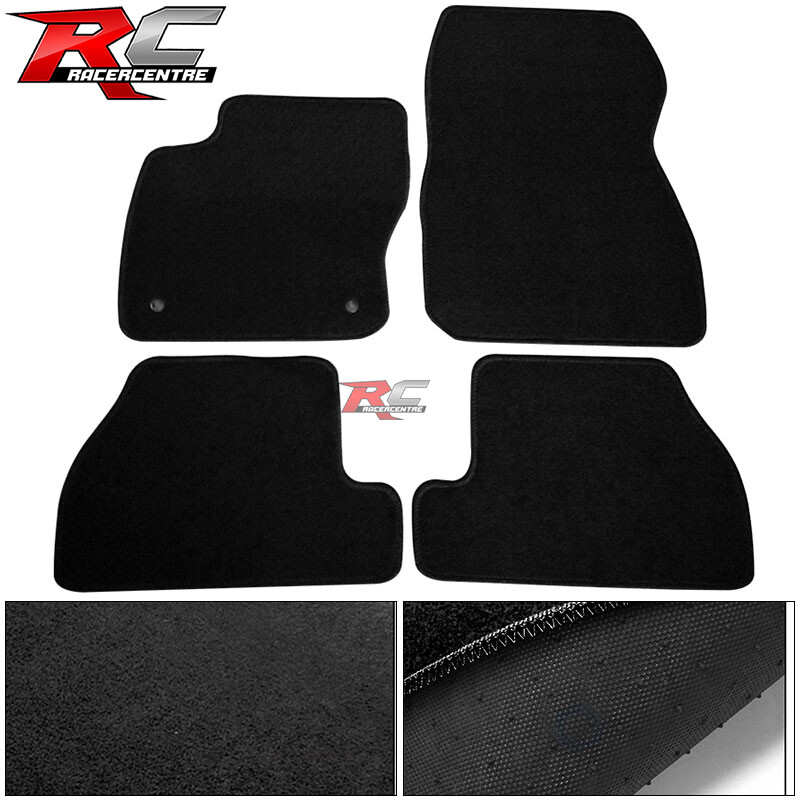 Fits 11-15 Focus 2Dr 4Dr OEM Factory Fitment Car Nylon Floor Mats Front & Rear