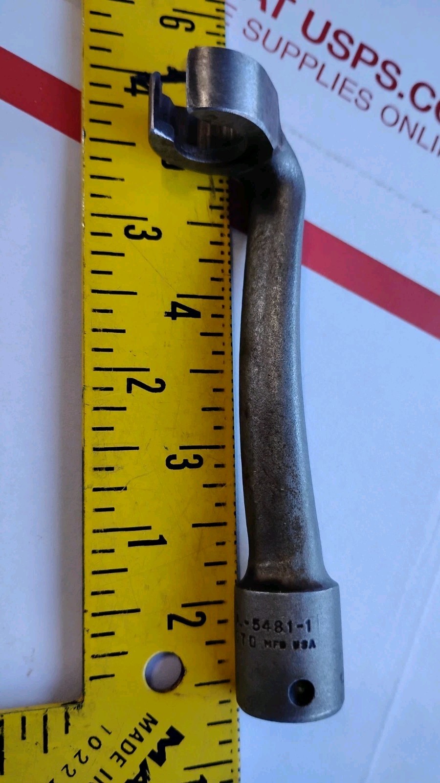 PRATT WHITNEY R985, R1340, R1830 RADIAL ENGINE CYL. WRENCHE 9/16″ PWA 5481-1 US