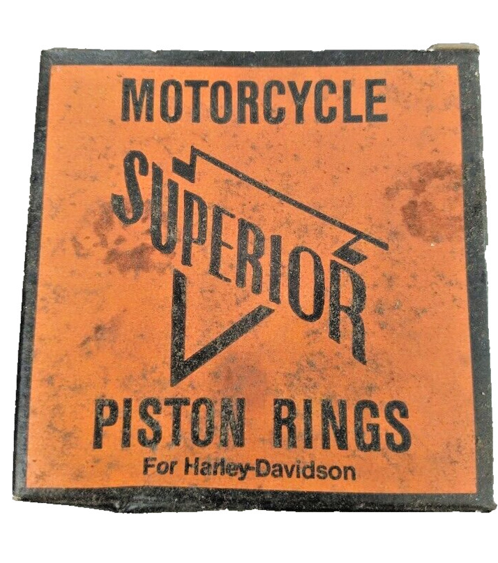 NOS Harley-Davidson Piston Ring Set 551CR .030 Superior Dixie 72 Sportster 1000