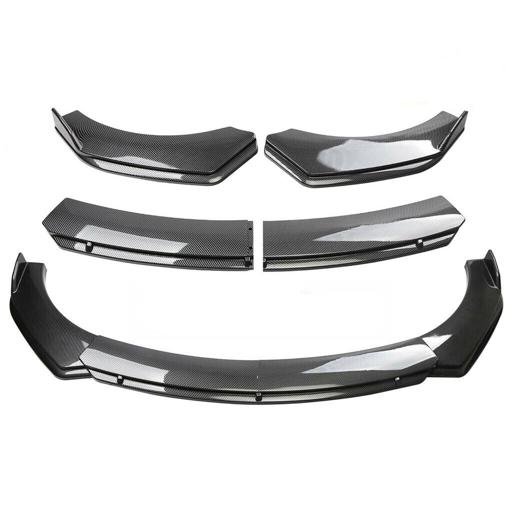 For Dodge Durango SXT RT SRT Front Bumper Lip Spoiler Splitter Body Kit Carbon