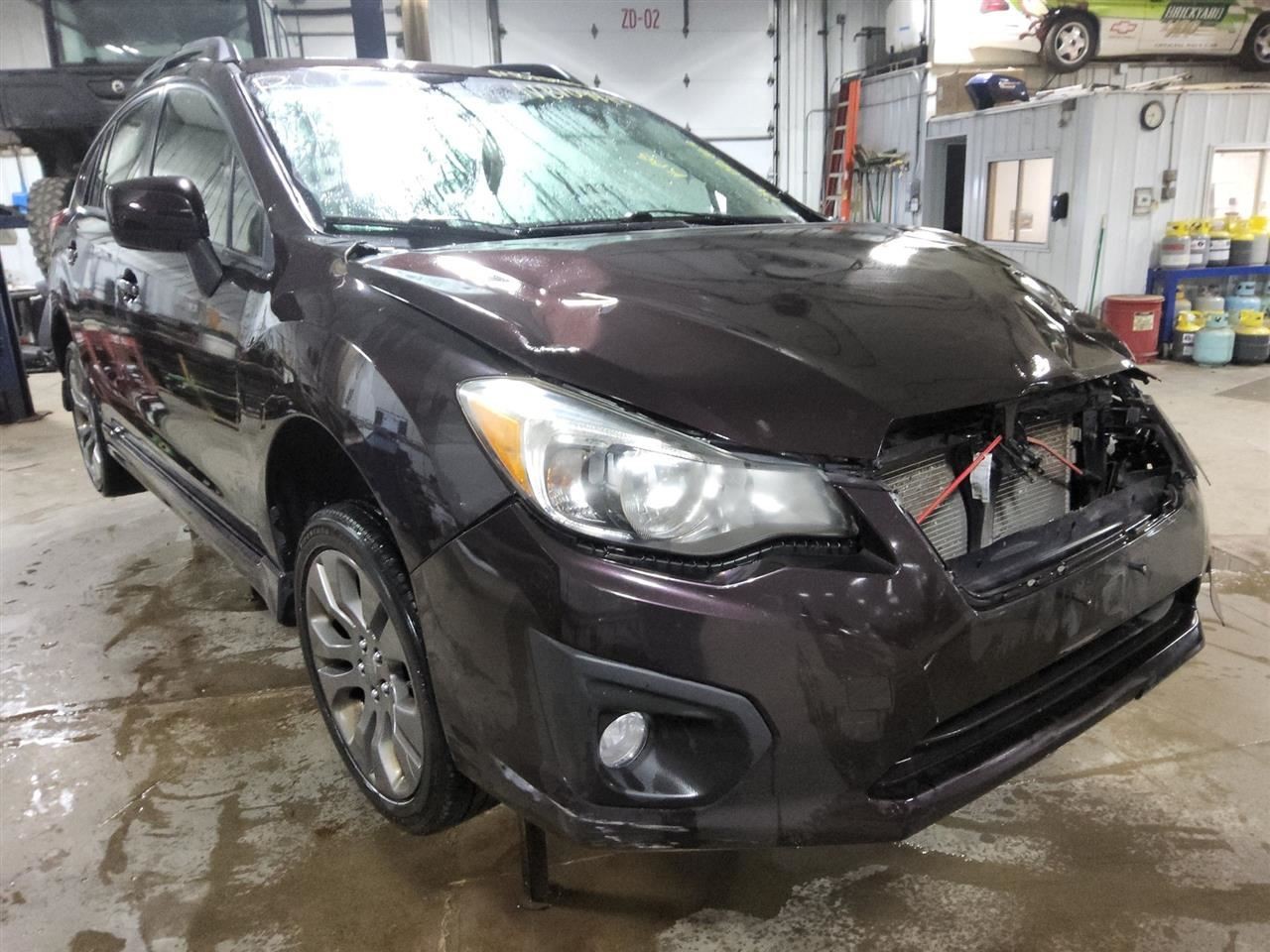 2013 Subaru Impreza Front A/C Heater Blower Motor