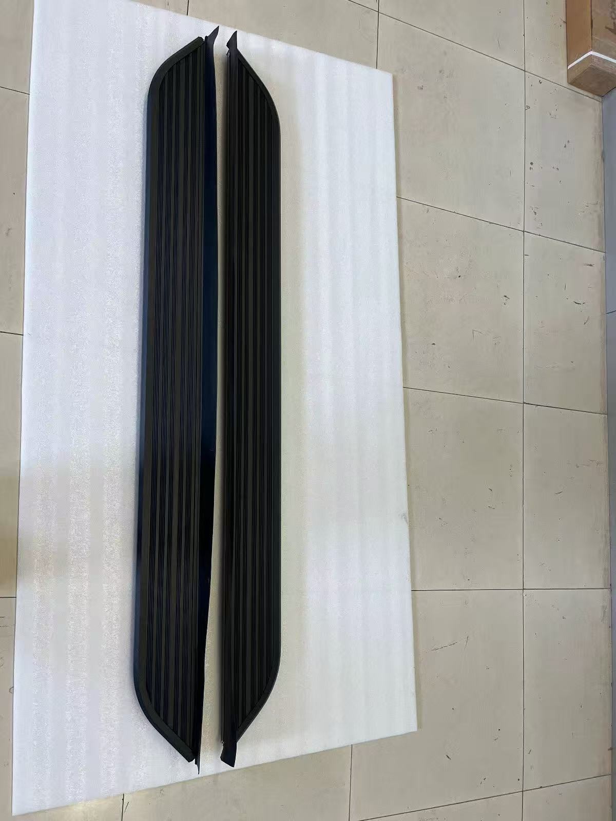 Black Running Boards Side Steps Nerf Bars Fits For Cadillac Escalade 2015-2020