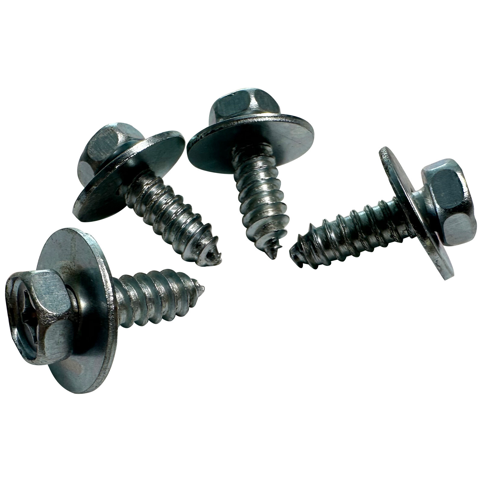 For Toyota Engine Splash Shield Fender Bumper Screw Clips Rivet Fastener 50PCS
