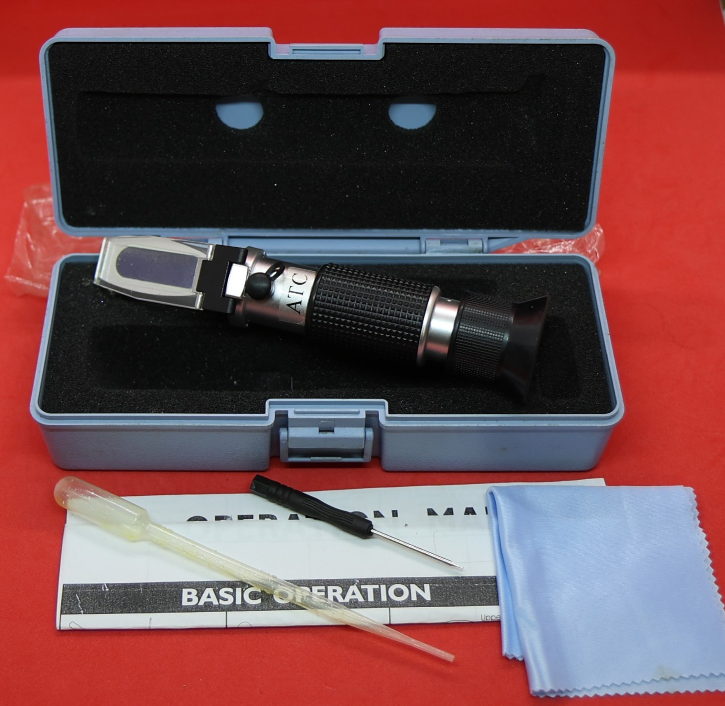 Thexton ATC P/N 105 Portable Refractometer