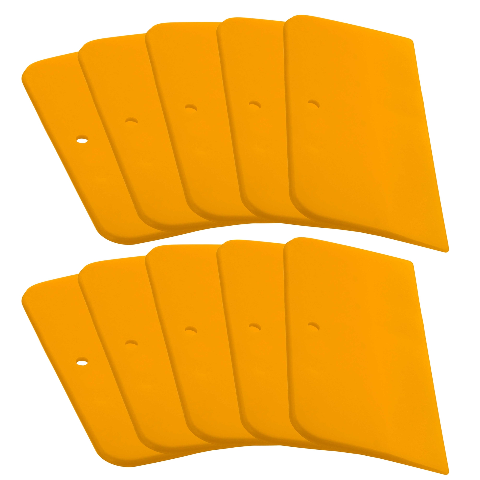 6″ Body Filler Spreaders for Automotive Body Fillers, Putties, Glazes – 10 Pack