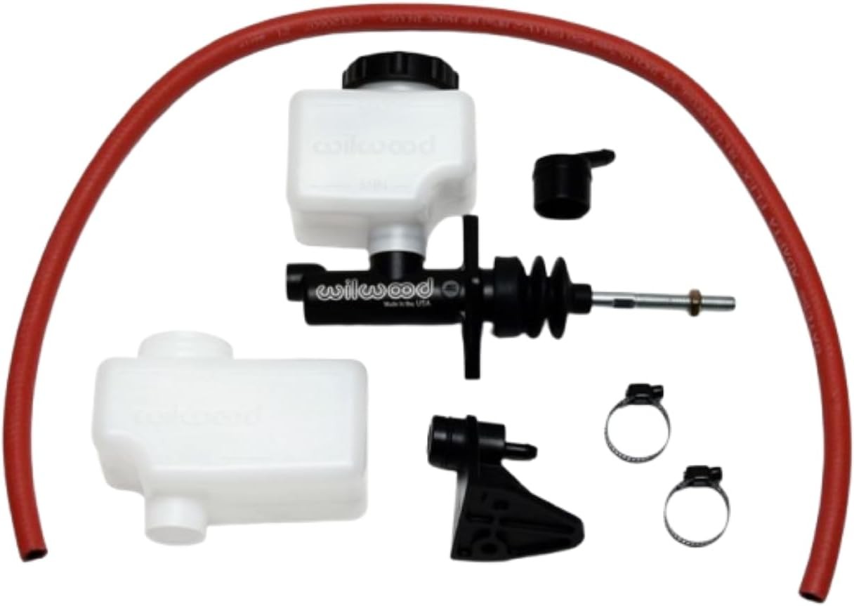 Compact Master Cylinder 0.75in Bore 1.120in Stroke Direct/Remote Reservoir Kit