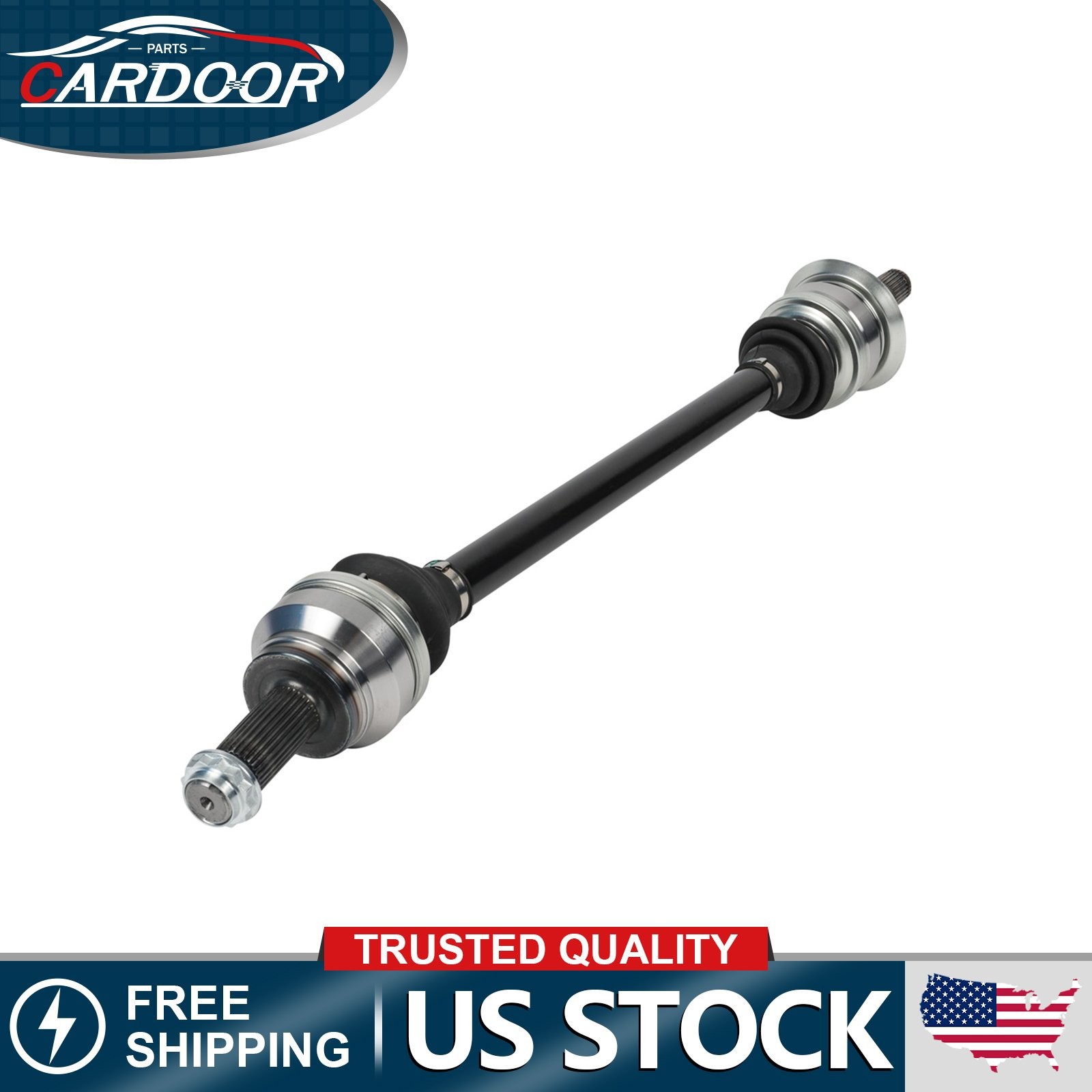 CV Axle Assembly For 2016-2018 BMW X5 2.0L 2015-2019 X6 3.0L Rear Left or Right