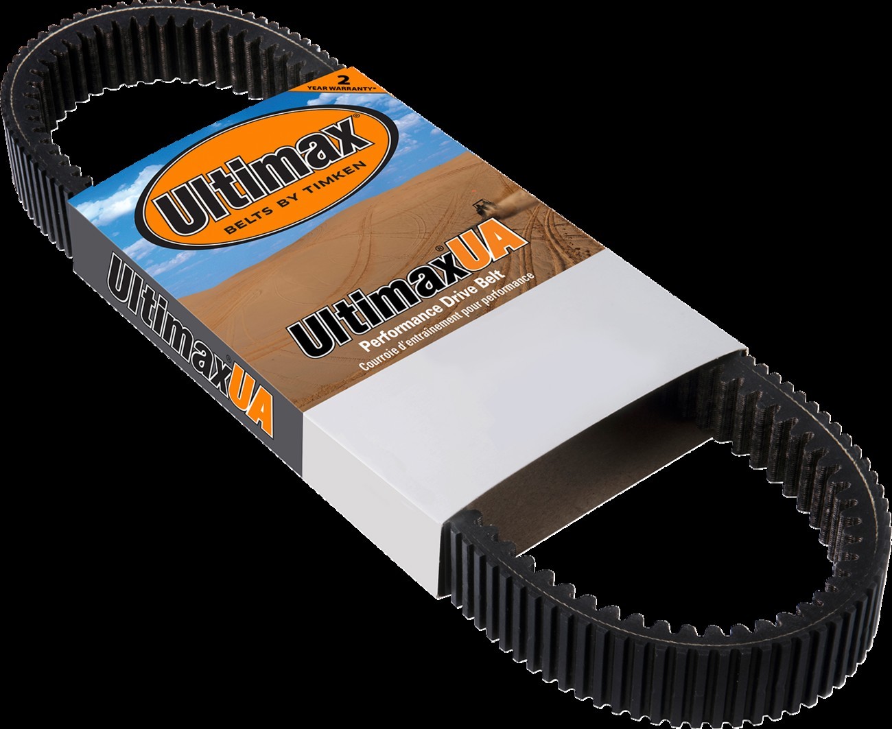Ultimax UA424 Hypermax Drive Belt fits Polaris Ranger 700/800/XP/RZR S 800